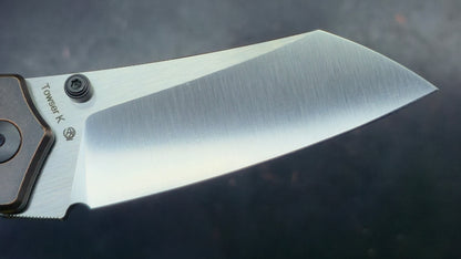 Kizer Towser K Blackened Copper 154CM
