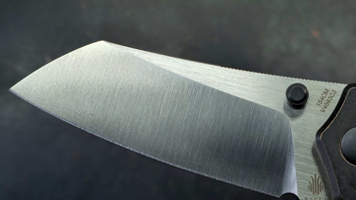 Kizer Towser K Blackened Copper 154CM