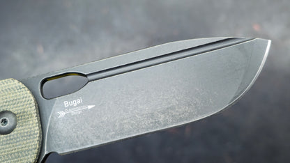 Kizer Bugai Micarta CPM3V