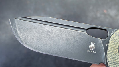 Kizer Bugai Micarta CPM3V
