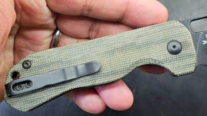 Kizer Bugai Micarta CPM3V