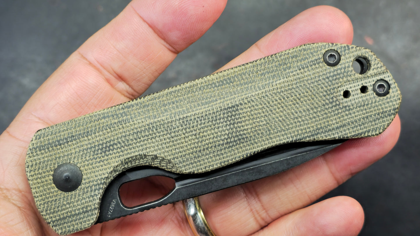 Kizer Bugai Micarta CPM3V