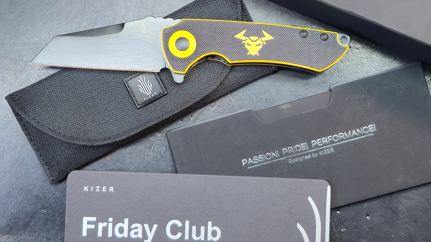Kizer Critical Mini G10 CPM3V