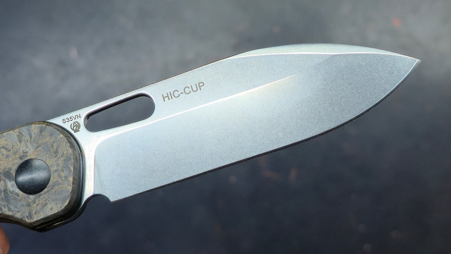 Kizer Hic-cup Carbon Fiber S35VN