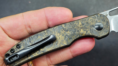 Kizer Hic-cup Carbon Fiber S35VN