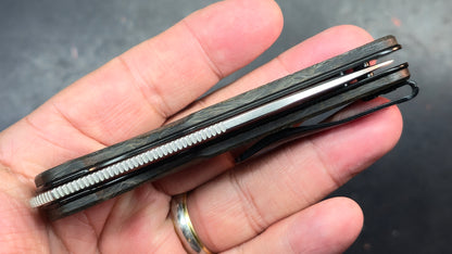Kizer Hic-cup Carbon Fiber S35VN