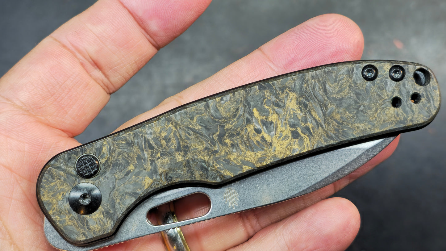Kizer Hic-cup Carbon Fiber S35VN