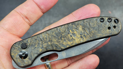 Kizer Hic-cup Carbon Fiber S35VN