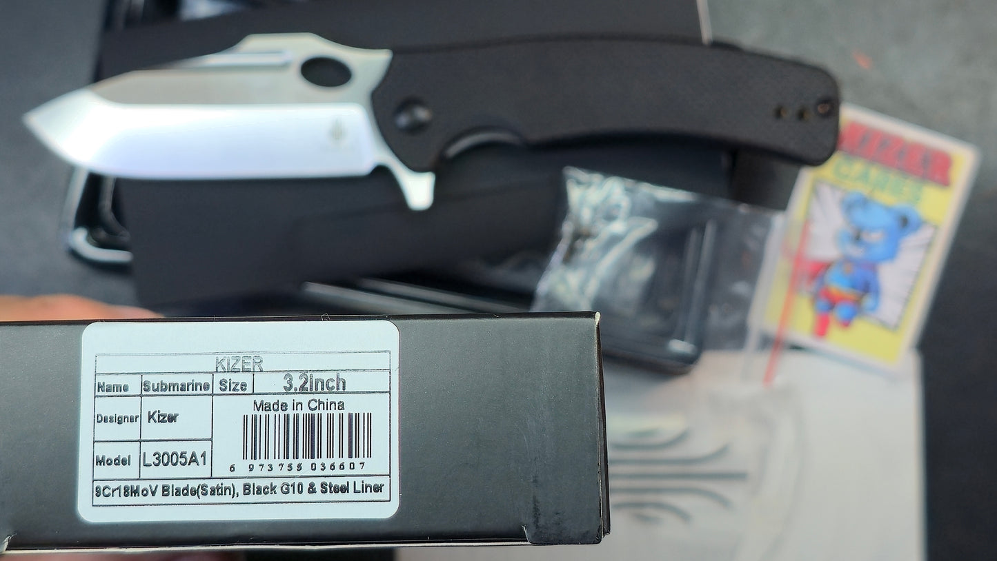 Kizer Submarine G10 9CR18MOV