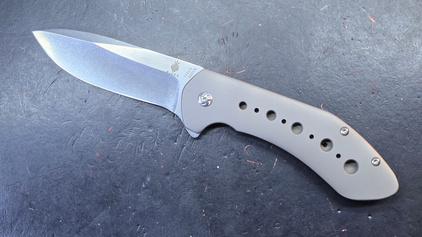 Kizer Kala Titanium S35VN