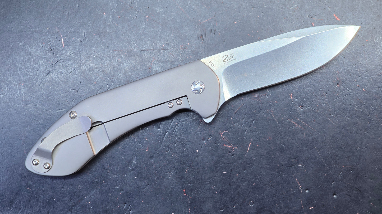 Kizer Kala Titanium S35VN