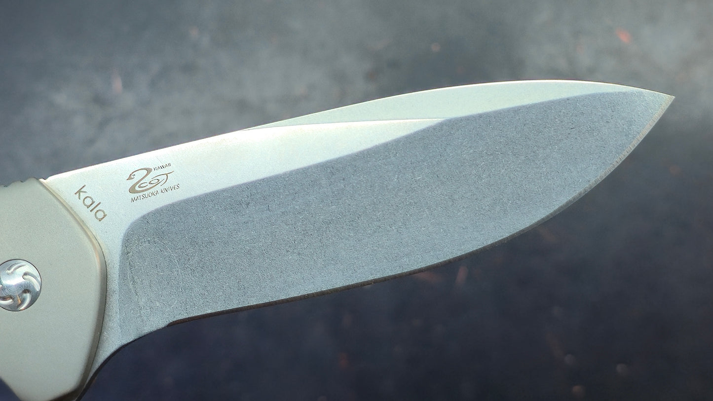 Kizer Kala Titanium S35VN