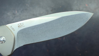 Kizer Kala Titanium S35VN