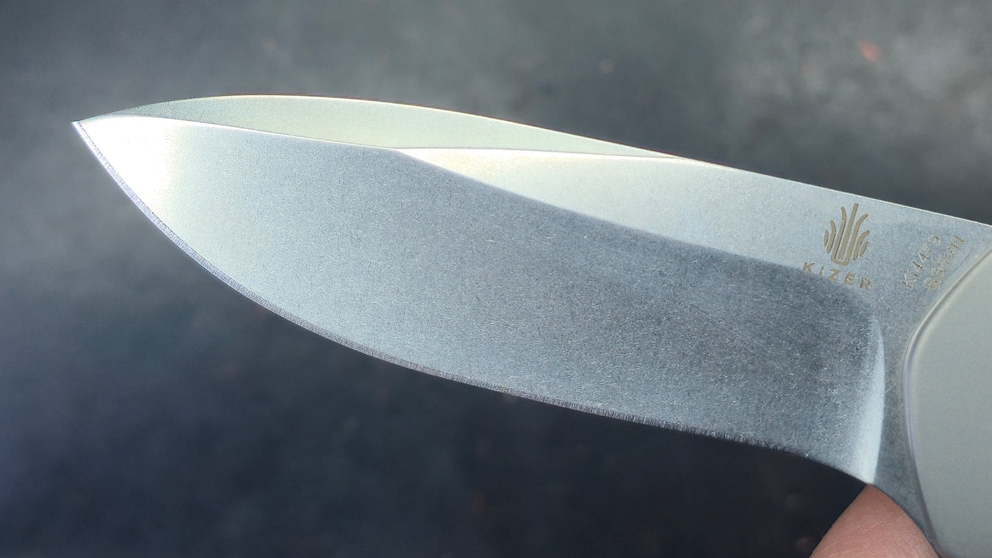Kizer Kala Titanium S35VN