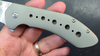 Kizer Kala Titanium S35VN