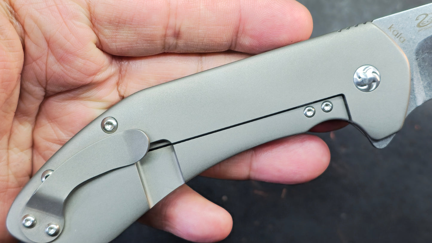 Kizer Kala Titanium S35VN