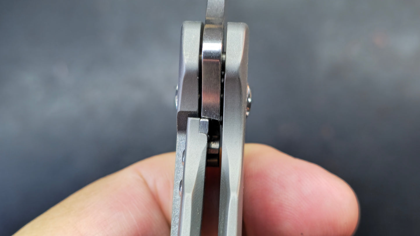 Kizer Kala Titanium S35VN