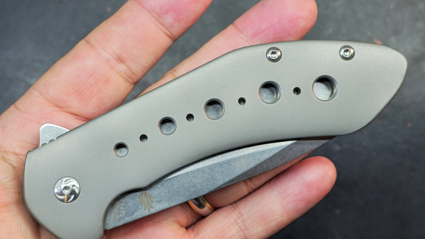 Kizer Kala Titanium S35VN