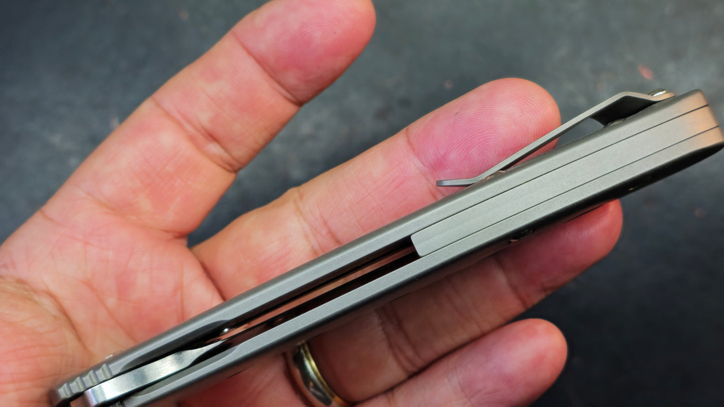 Kizer Kala Titanium S35VN