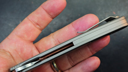 Kizer Kala Titanium S35VN