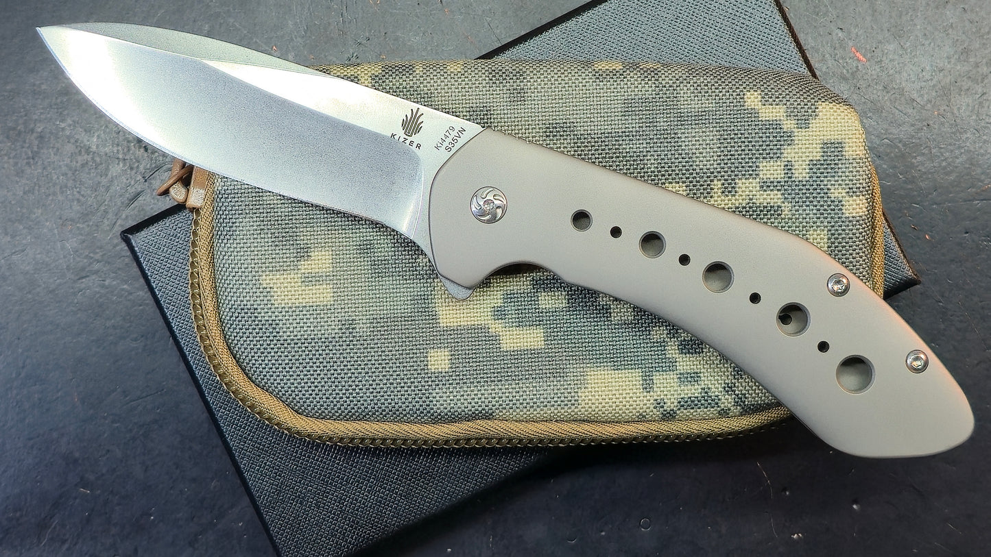 Kizer Kala Titanium S35VN