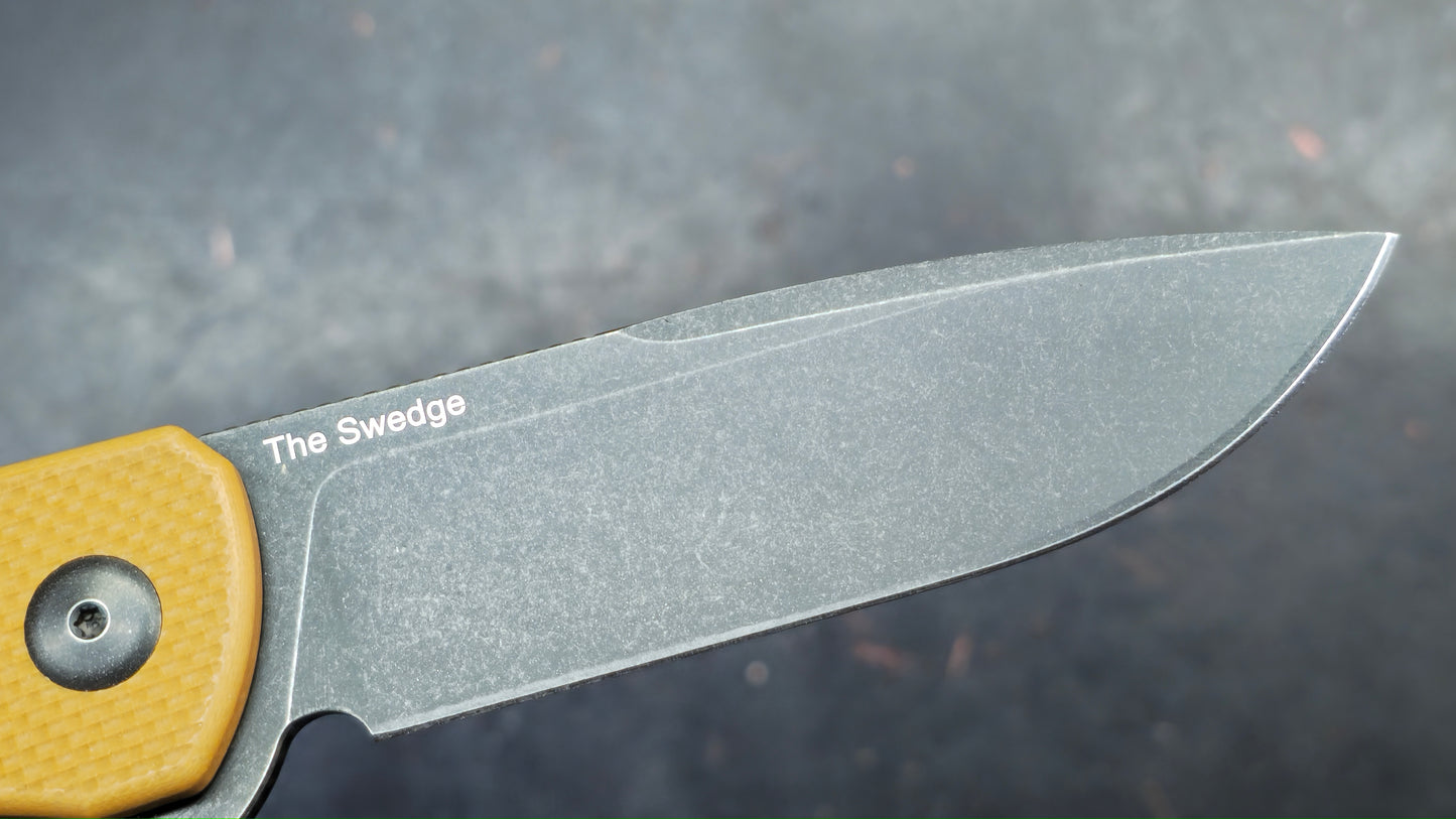 Kizer Swedge G10 9CR18MOV