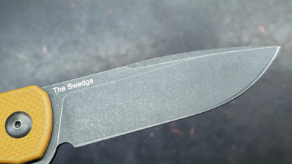 Kizer Swedge G10 9CR18MOV