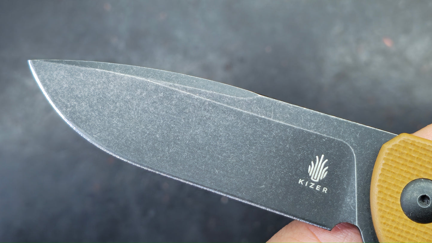 Kizer Swedge G10 9CR18MOV