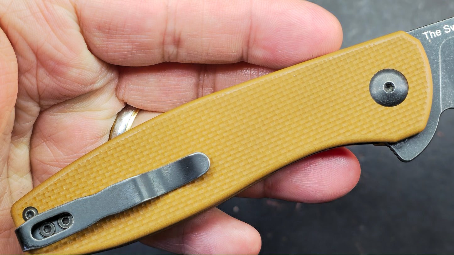 Kizer Swedge G10 9CR18MOV