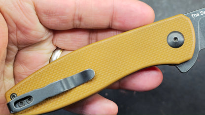 Kizer Swedge G10 9CR18MOV