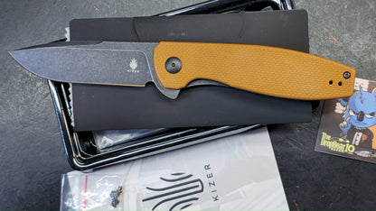 Kizer Swedge G10 9CR18MOV