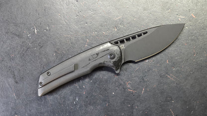 WEKNIFE MINI MALICE Bronze/Black/Gray Titanium 2.98" CPM 20CV (DISCOUNT IN CART)