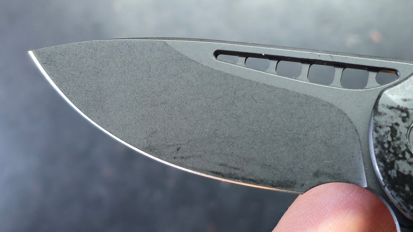 WEKNIFE MINI MALICE Bronze/Black/Gray Titanium 2.98" CPM 20CV (DISCOUNT IN CART)