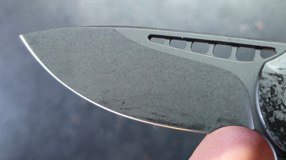 WEKNIFE MINI MALICE Bronze/Black/Gray Titanium 2.98" CPM 20CV (DISCOUNT IN CART)