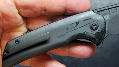WEKNIFE MINI MALICE Bronze/Black/Gray Titanium 2.98" CPM 20CV (DISCOUNT IN CART)