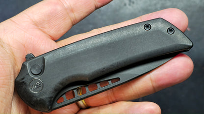 WEKNIFE MINI MALICE Bronze/Black/Gray Titanium 2.98" CPM 20CV (DISCOUNT IN CART)