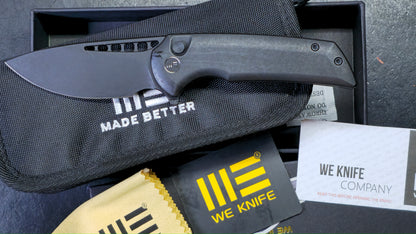 WEKNIFE MINI MALICE Bronze/Black/Gray Titanium 2.98" CPM 20CV (DISCOUNT IN CART)