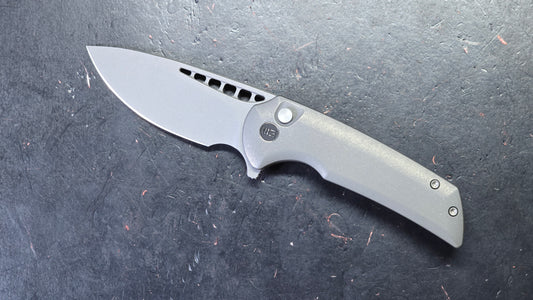 WEKNIFE MINI MALICE Bronze/Black/Gray Titanium 2.98" CPM 20CV