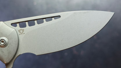 WEKNIFE MINI MALICE Bronze/Black/Gray Titanium 2.98" CPM 20CV (DISCOUNT IN CART)