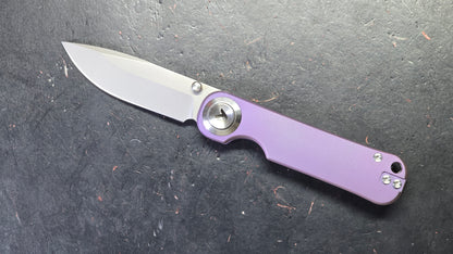 DREAMTECH D4245 Button liner lock Gold/Pink/Blue Titanium VG-10