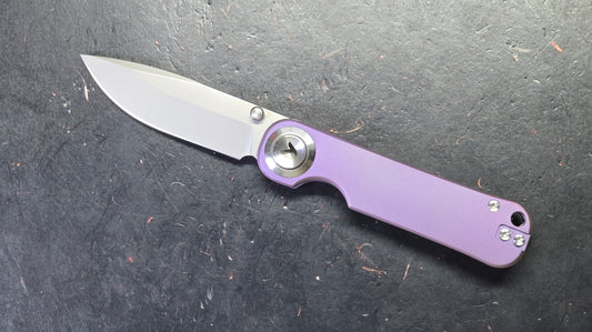 DREAMTECH D4245 Button liner lock Gold/Pink/Blue Titanium VG-10