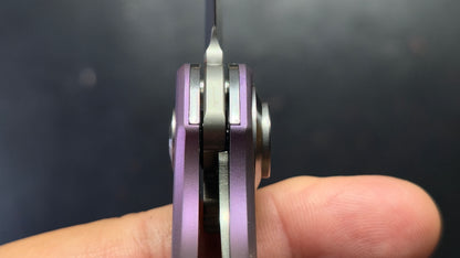 DREAMTECH D4245 Button liner lock Gold/Pink/Blue Titanium VG-10