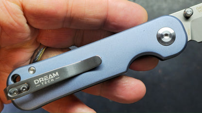 DREAMTECH D4245 Button liner lock Gold/Pink/Blue Titanium VG-10
