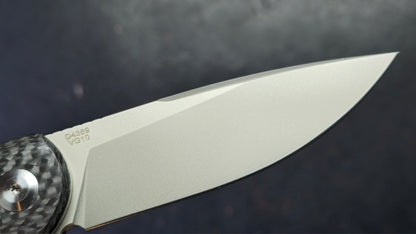 DREAMTECH D4389 Button liner lock Carbon Fiber VG-10