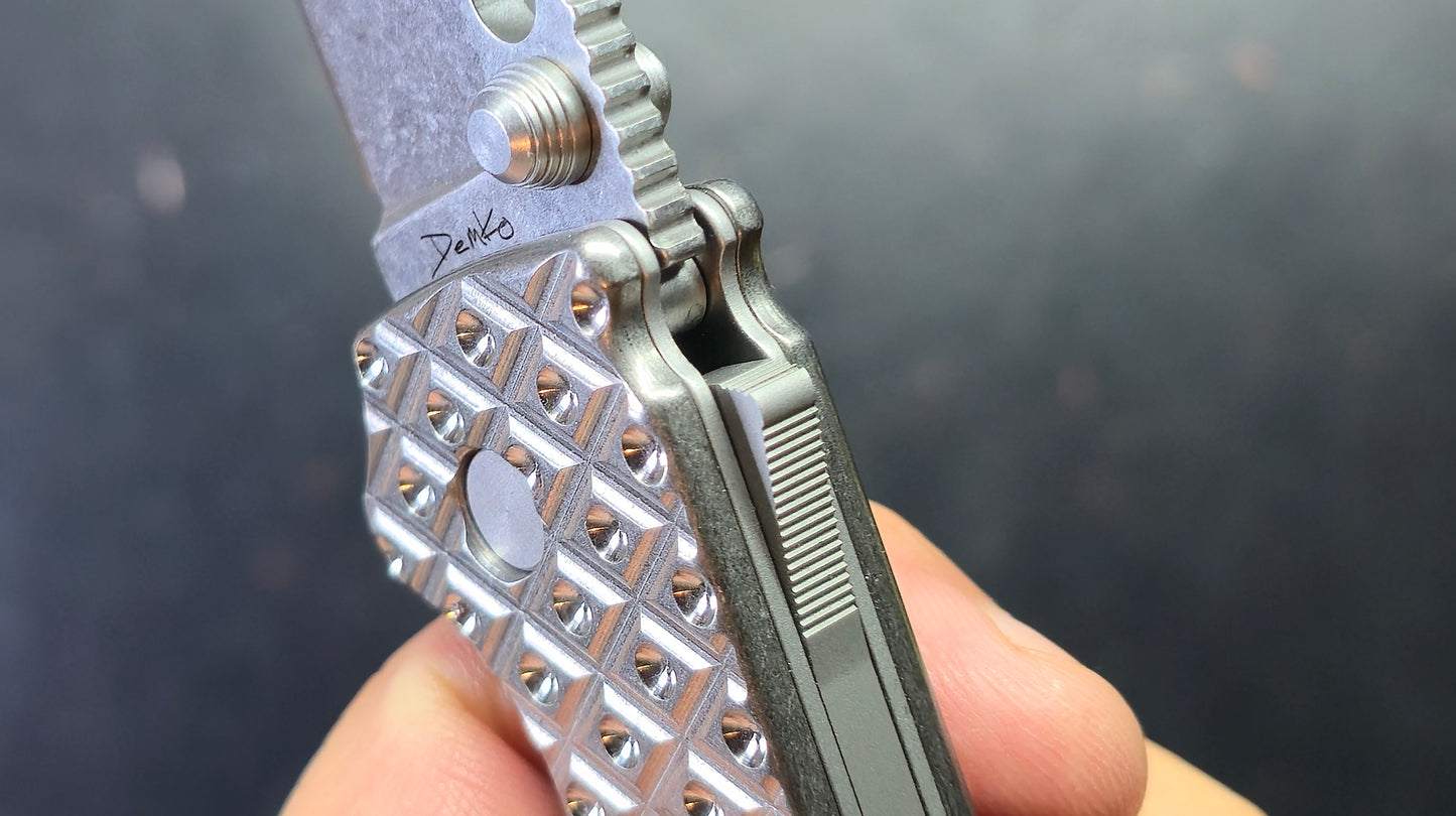 Flytanium Demko AD20.5, FLY-0983SW Bitrate Titanium Scales (SCALES ONLY)