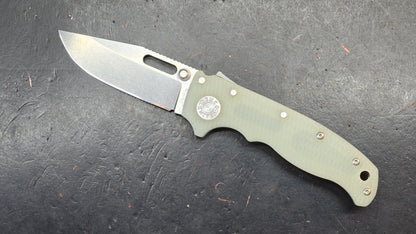 Demko AD20.5 Jade G10 S35VN
