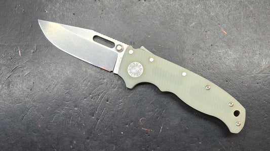 Demko AD20.5 Jade G10 S35VN