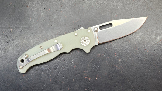 Demko AD20.5 Jade G10 S35VN