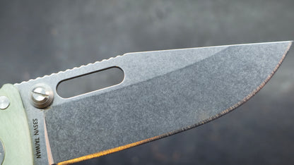 Demko AD20.5 Jade G10 S35VN
