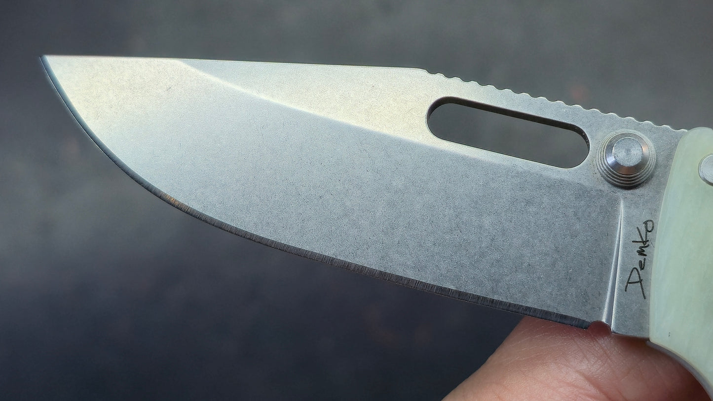 Demko AD20.5 Jade G10 S35VN